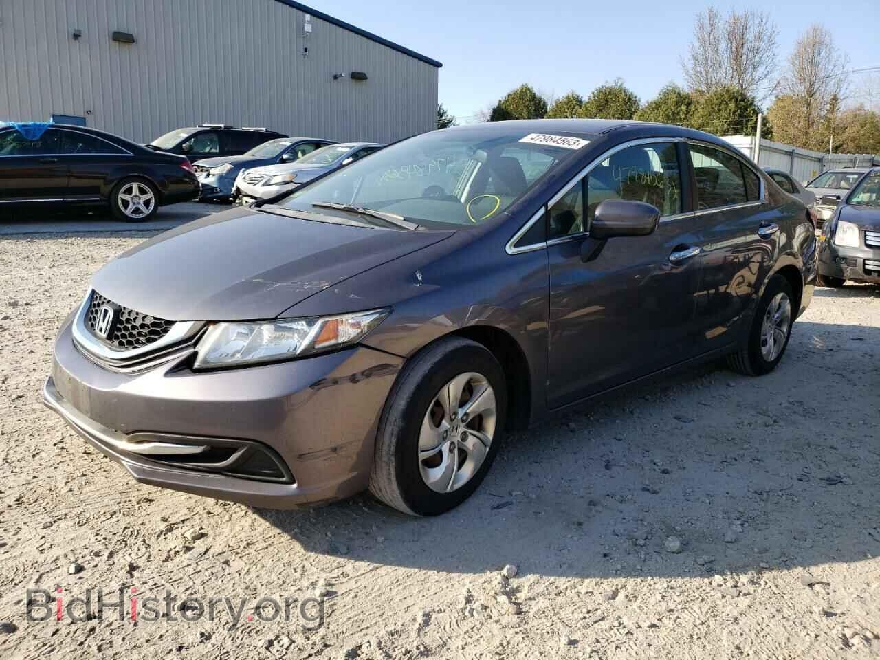 Фотография 2HGFB2F53EH535184 - HONDA CIVIC 2014