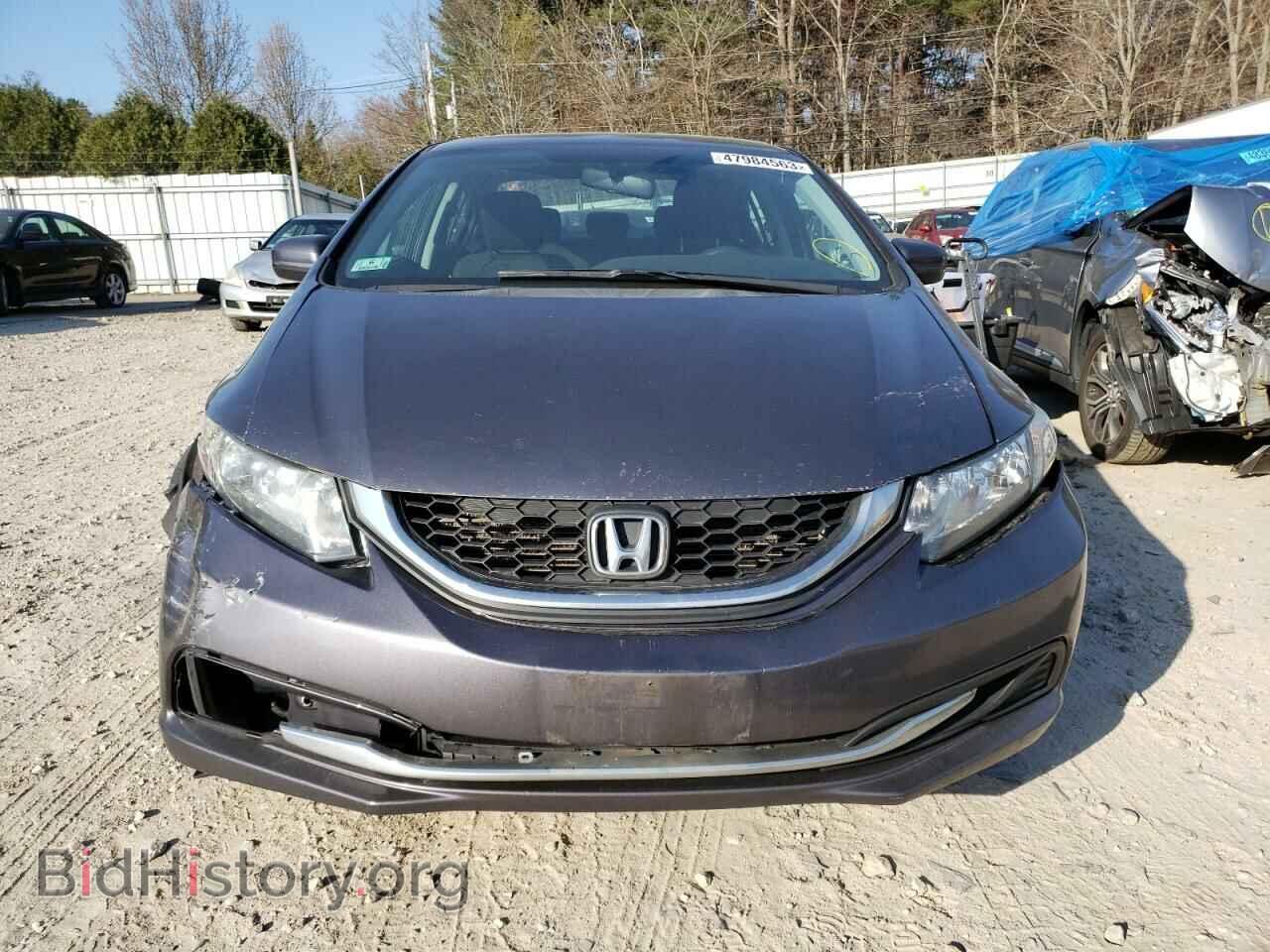 2014 HONDA CIVIC - VIN: 2HGFB2F53EH535184 - Фото 5