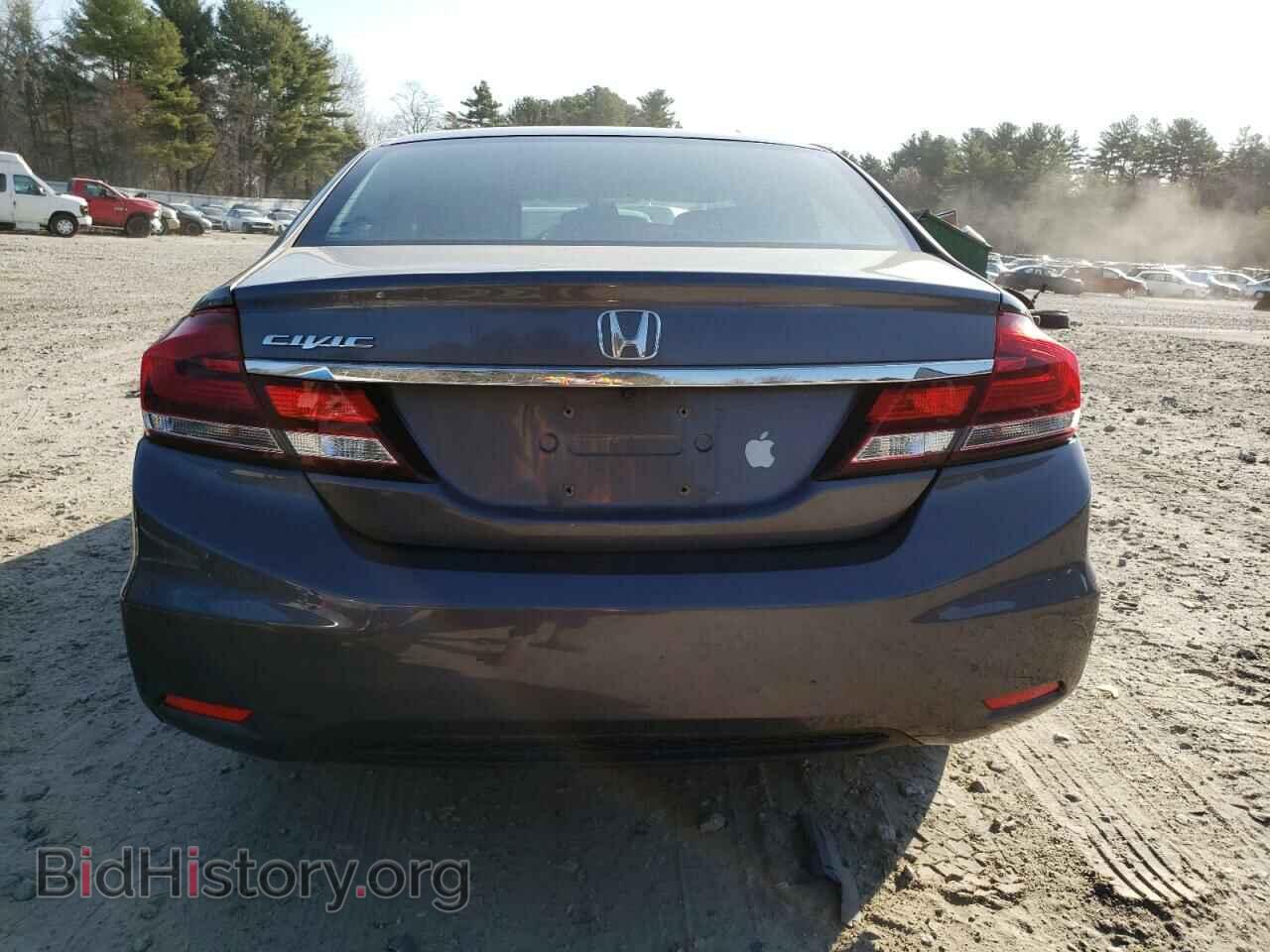 2014 HONDA CIVIC - VIN: 2HGFB2F53EH535184 - Фото 6