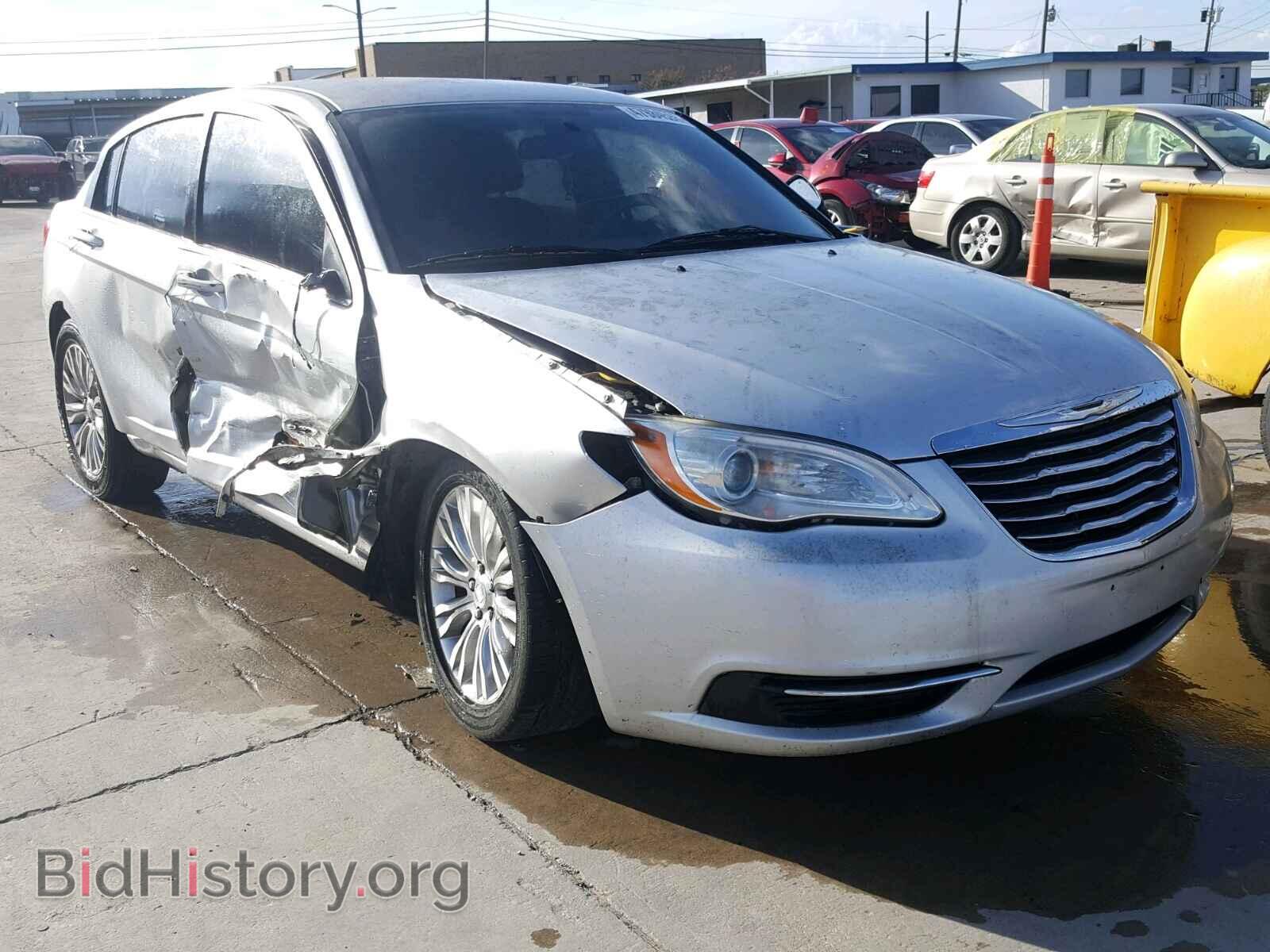 Фотография 1C3CCBAB2CN155483 - CHRYSLER 200 2012
