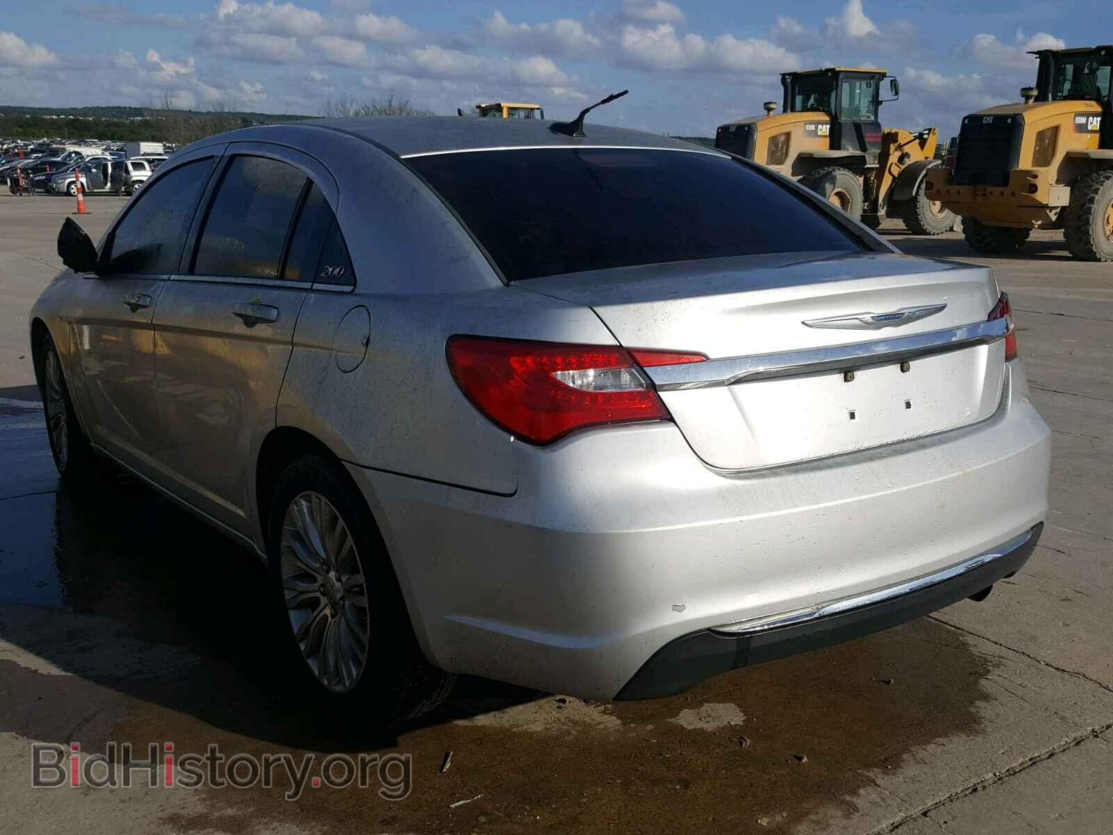 2012 CHRYSLER 200 - VIN: 1C3CCBAB2CN155483 - Фото 3