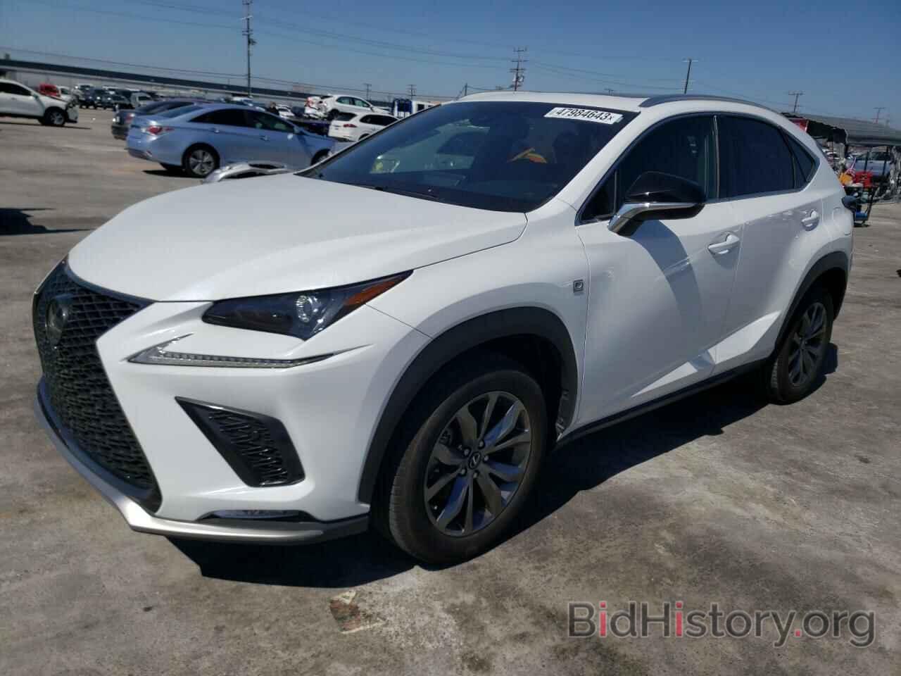 Photo JTJSARBZ7M5026087 - LEXUS NX 2021