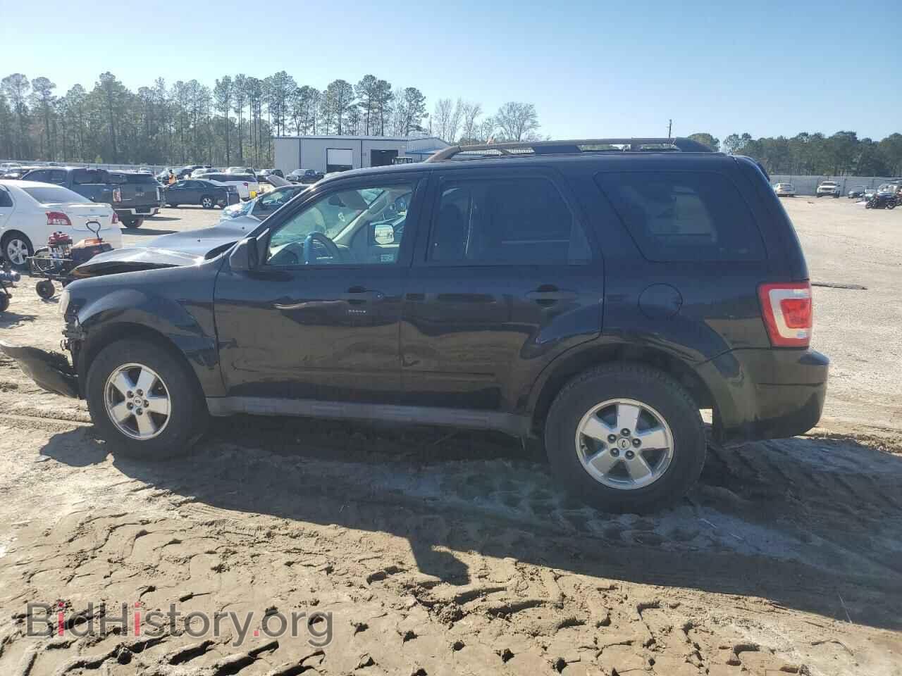 2009 FORD ESCAPE - VIN: 1FMCU93G59KD05635 - Фото 2