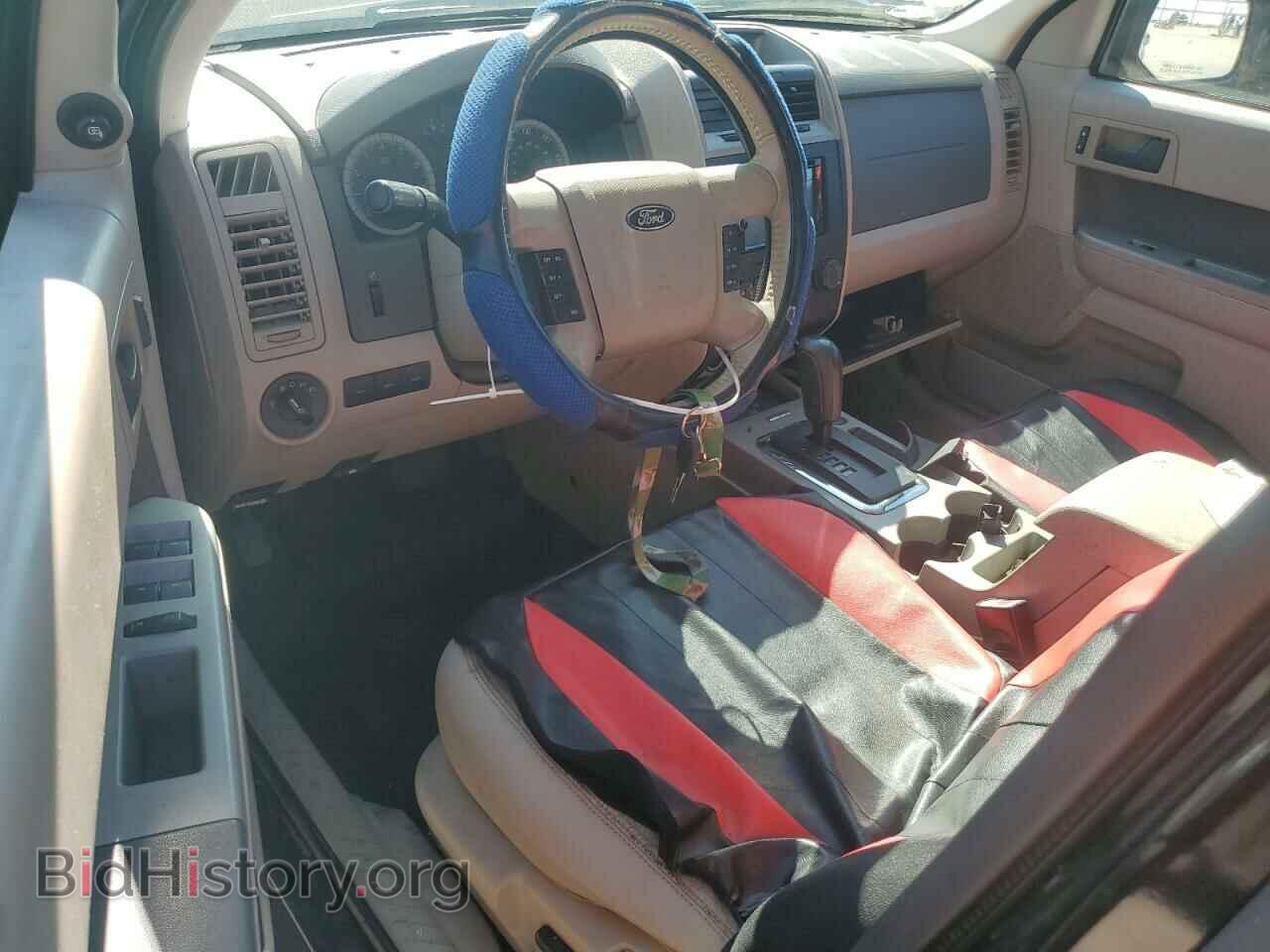 2009 FORD ESCAPE - VIN: 1FMCU93G59KD05635 - Фото 8