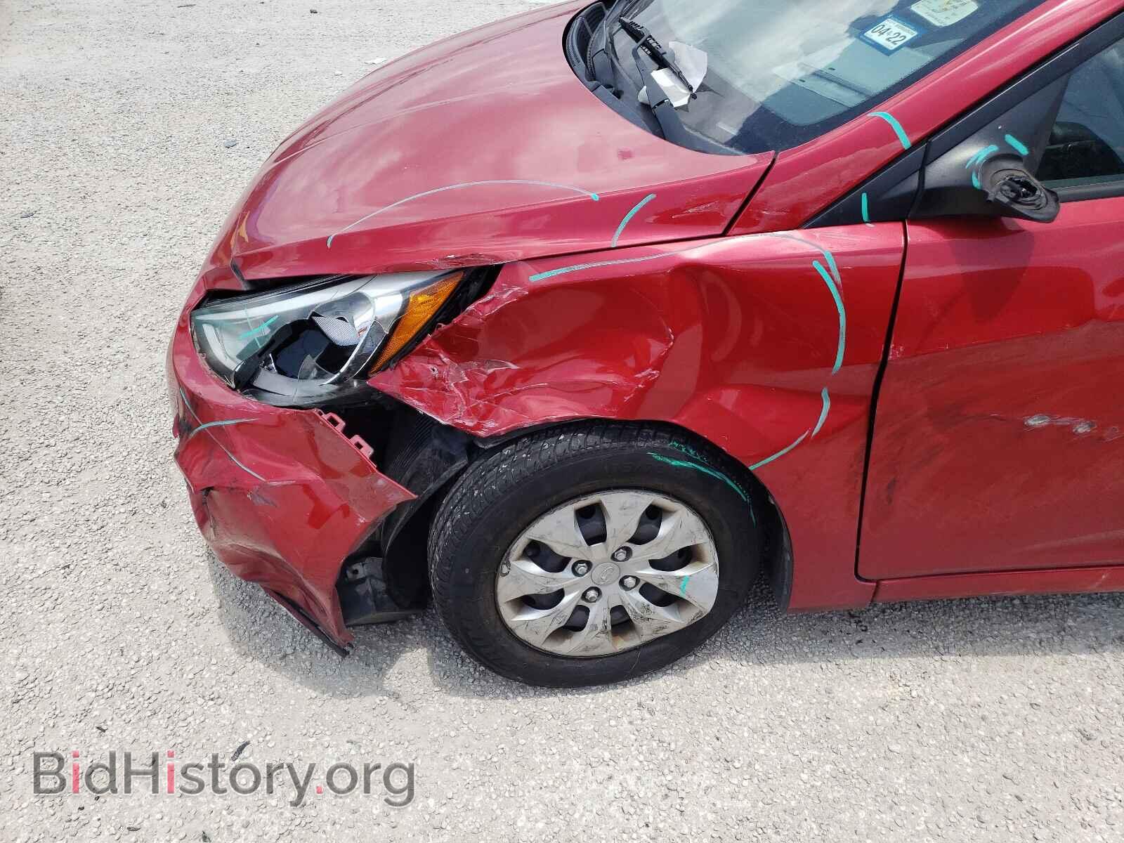 2017 HYUNDAI ACCENT - VIN: KMHCT4AE7HU238059 - Фото 9