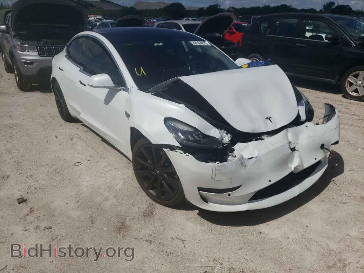 Photo 5YJ3E1EA9JF049030 - TESLA MODEL 3 2018