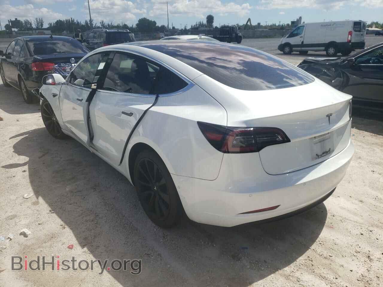2018 TESLA MODEL 3 - VIN: 5YJ3E1EA9JF049030 - Photo 3