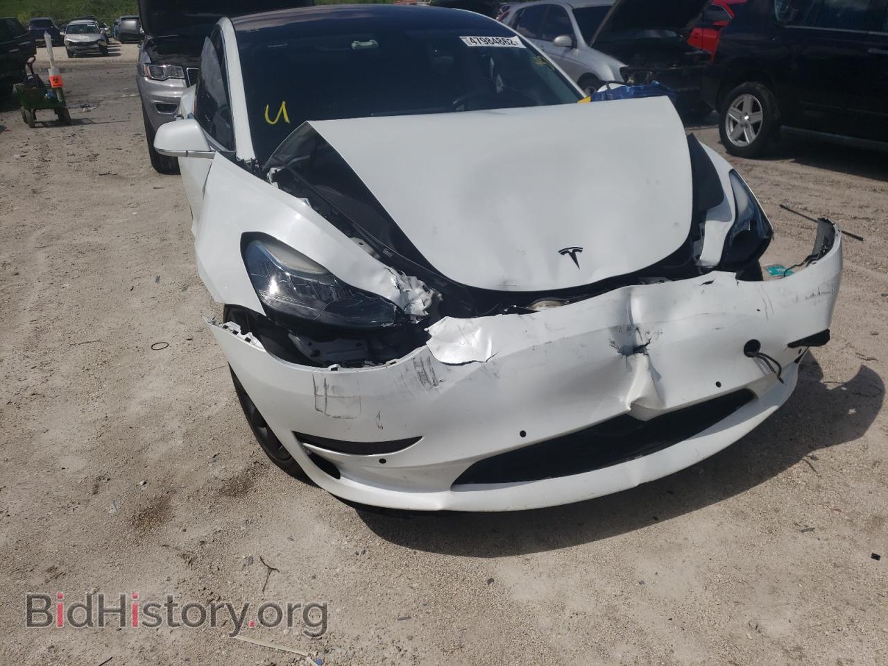 2018 TESLA MODEL 3 - VIN: 5YJ3E1EA9JF049030 - Photo 9