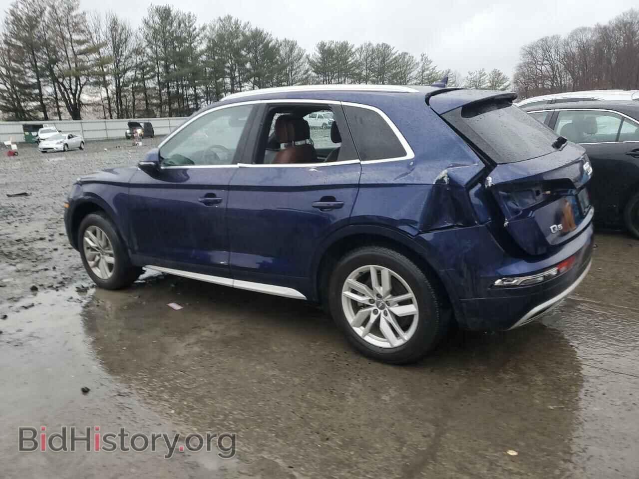 2020 AUDI Q5 - VIN: WA1ANAFYXL2087174 - Фото 2