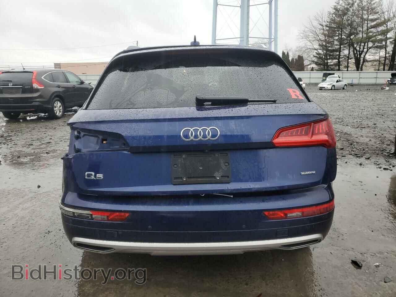 2020 AUDI Q5 - VIN: WA1ANAFYXL2087174 - Фото 6