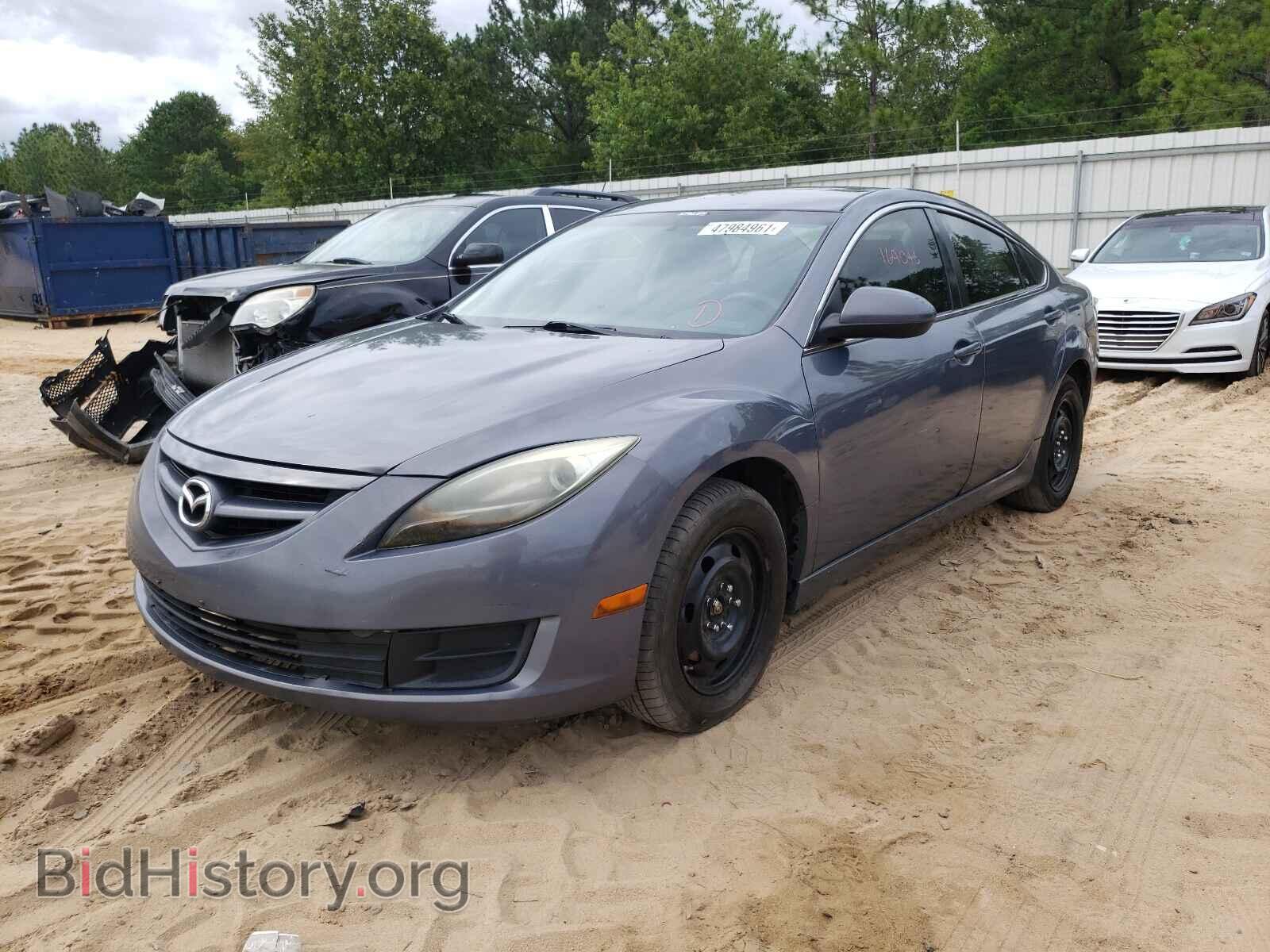 2011 MAZDA 6 - VIN: 1YVHZ8BH0B5M00800 - Фото 2