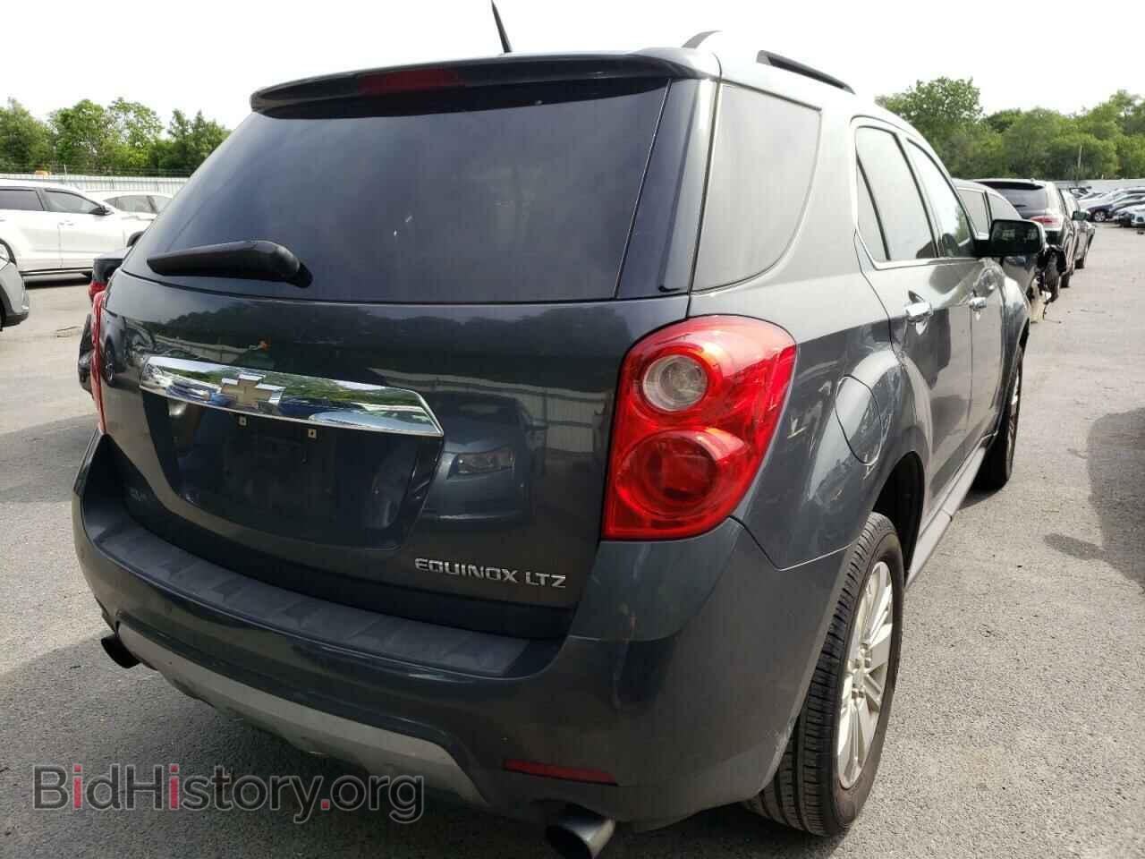 2011 CHEVROLET EQUINOX - VIN: 2CNFLFE54B6382421 - Фото 4