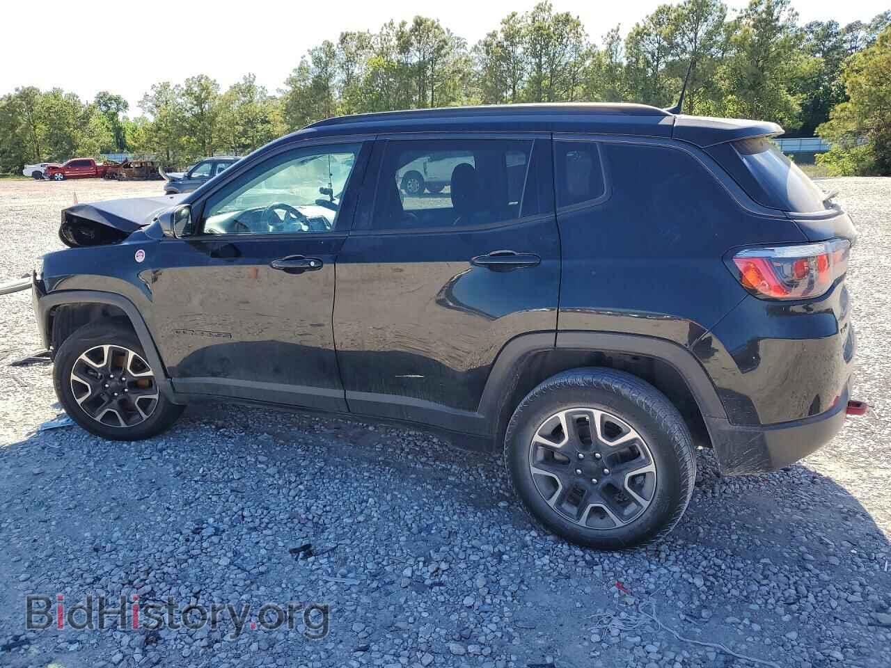 2020 JEEP COMPASS - VIN: 3C4NJDDB8LT233377 - Photo 2