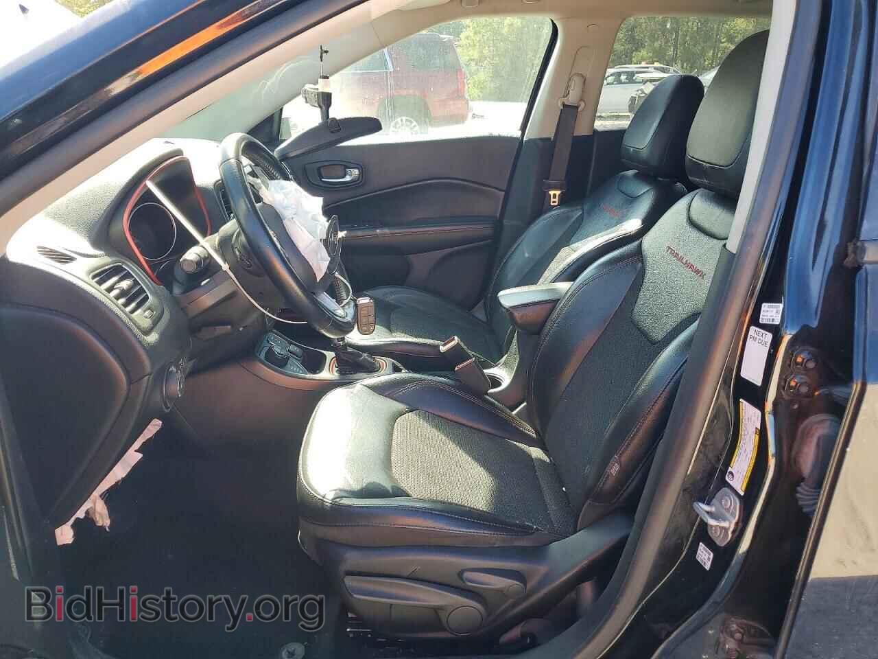 2020 JEEP COMPASS - VIN: 3C4NJDDB8LT233377 - Photo 7