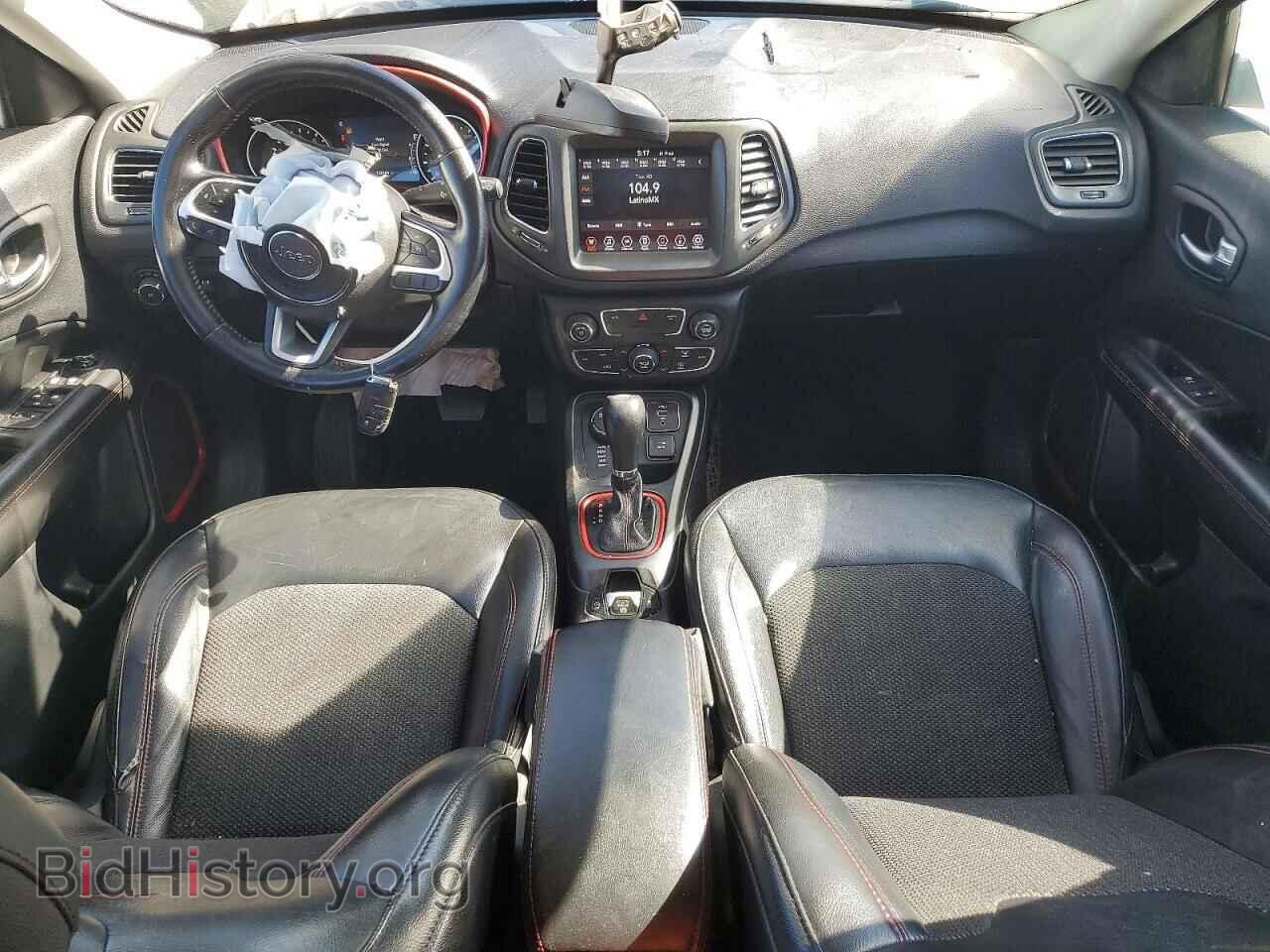 2020 JEEP COMPASS - VIN: 3C4NJDDB8LT233377 - Photo 8