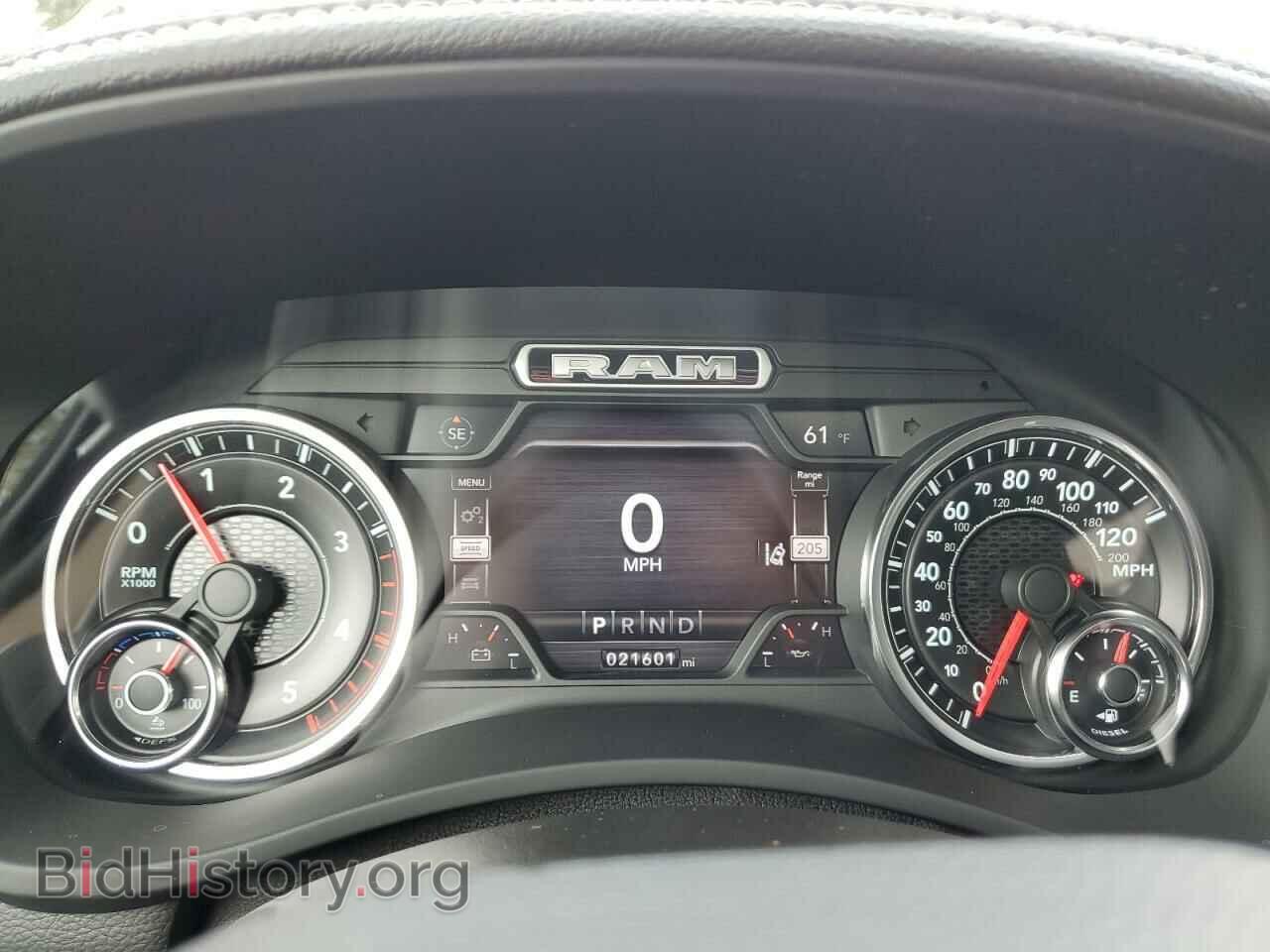 2020 RAM 2500 - VIN: 3C6UR5FL1LG257634 - Фото 9