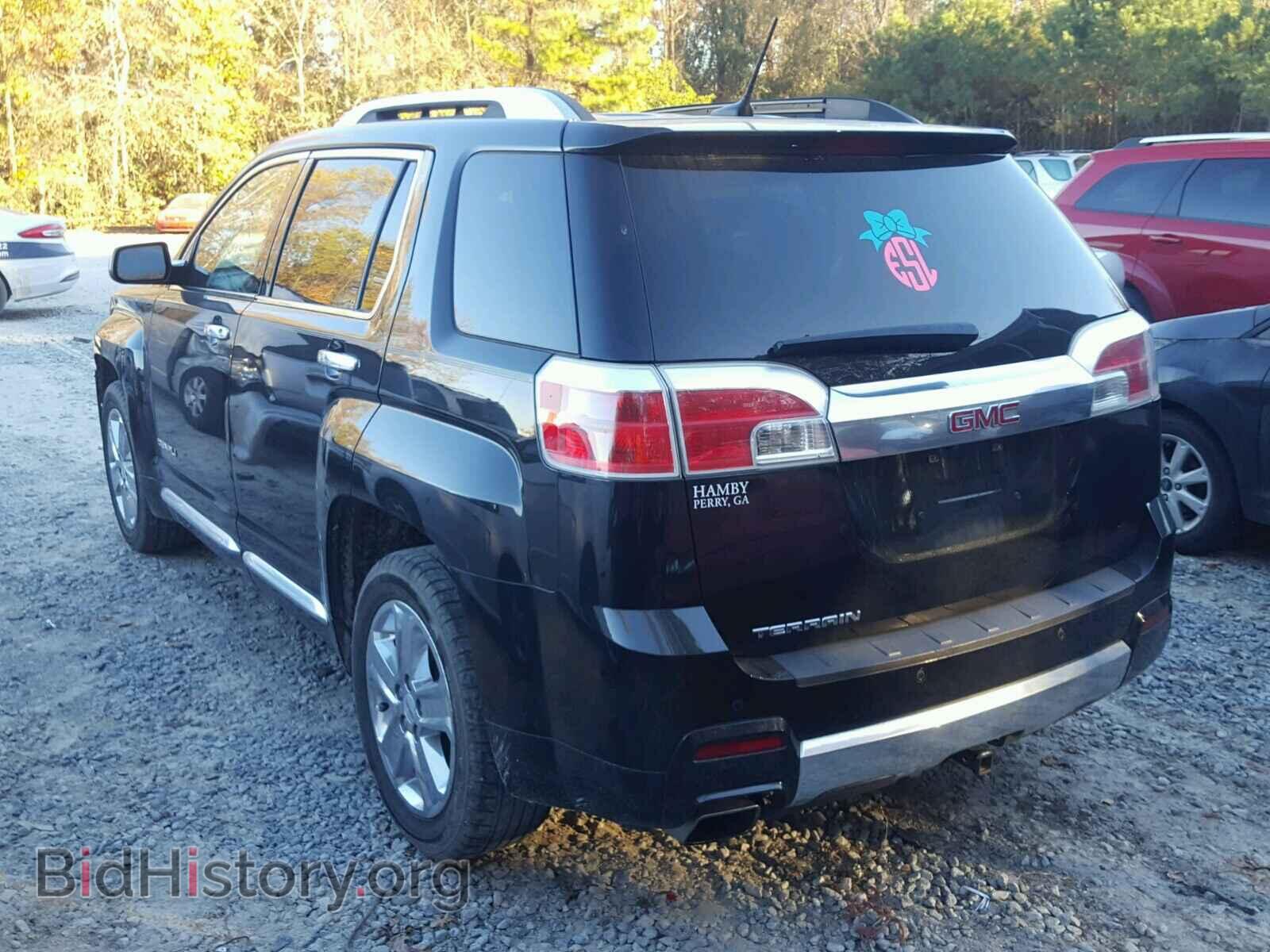 2014 GMC TERRAIN - VIN: 2GKALUEK3E6174841 - Фото 3