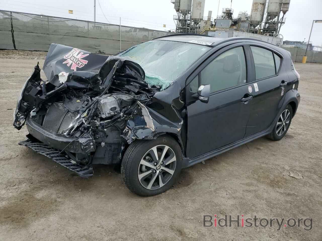 Photo JTDKDTB31J1619305 - TOYOTA PRIUS 2018