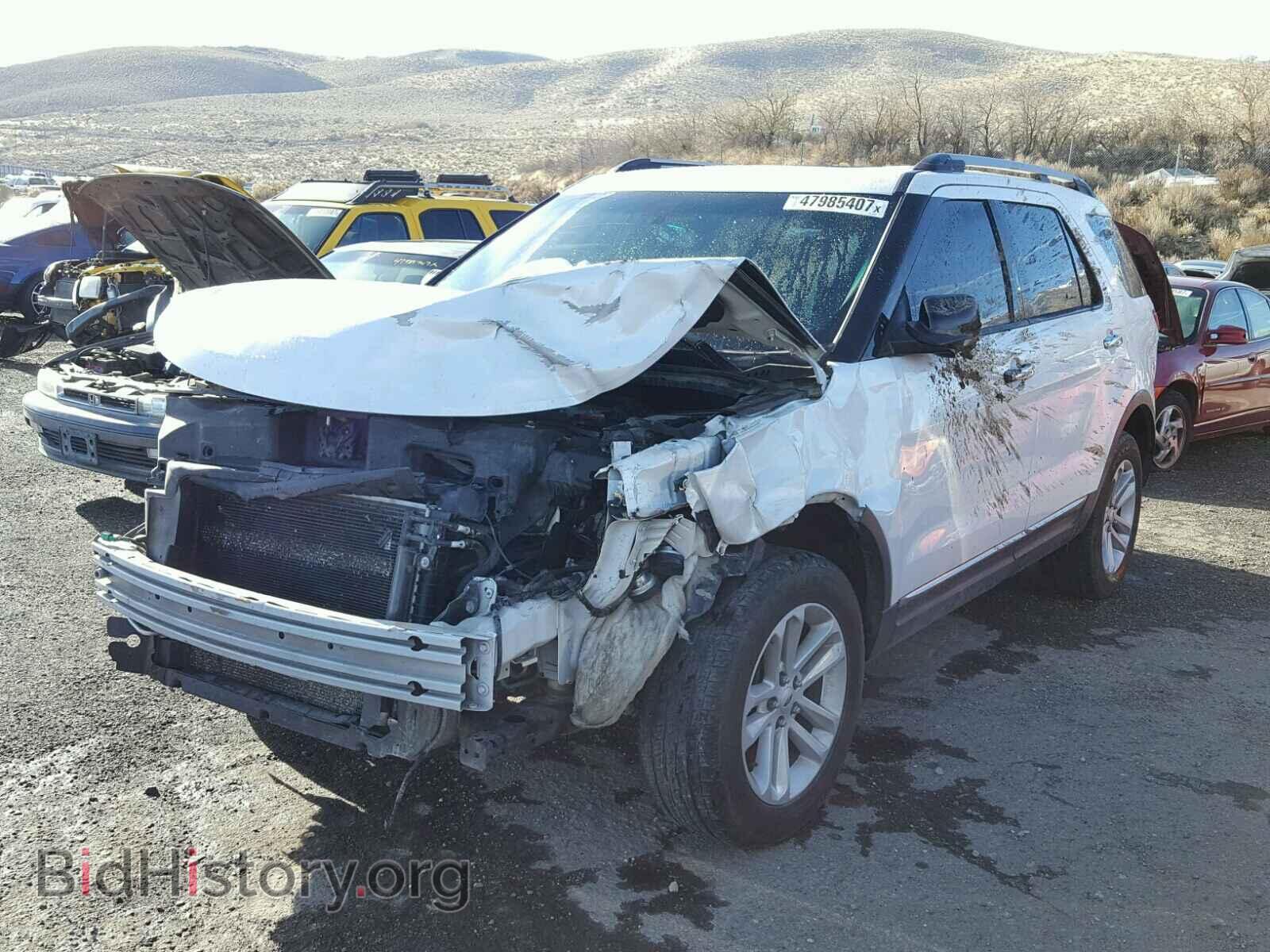 2013 FORD EXPLORER - VIN: 1FM5K8D84DGC90945 - Фото 2