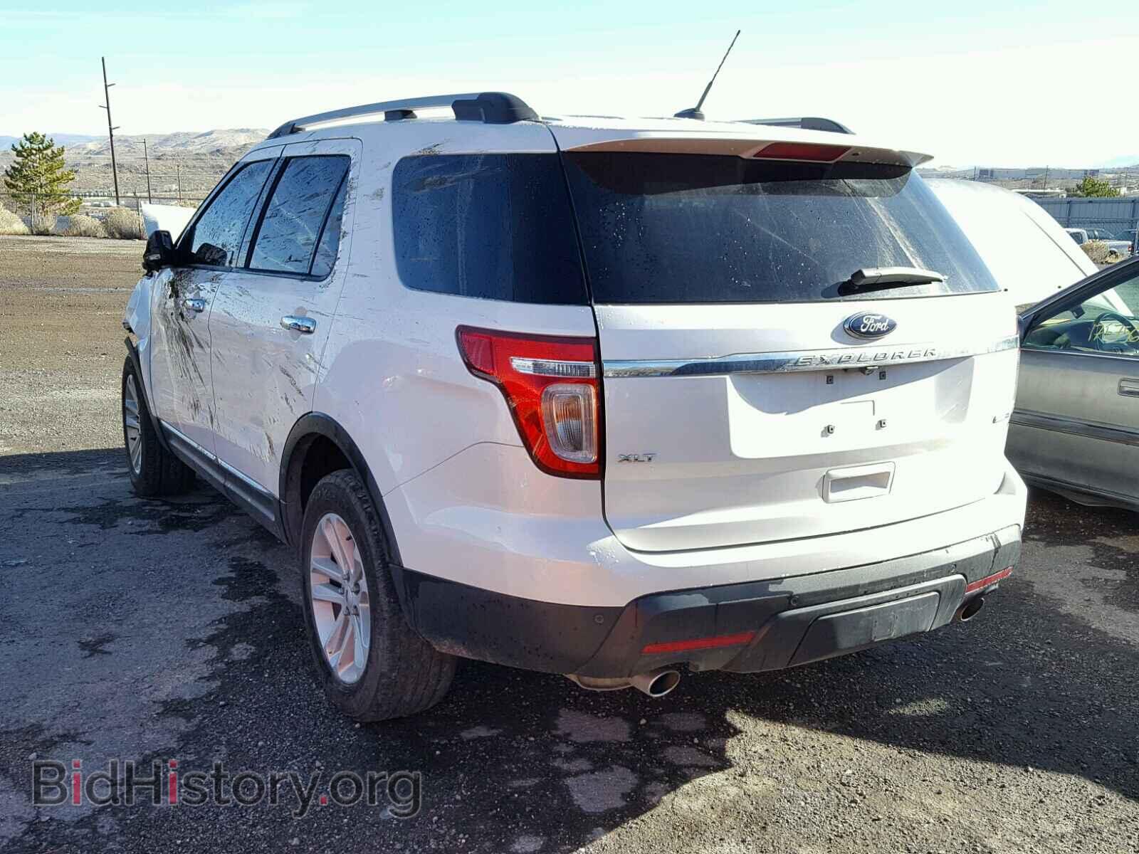 2013 FORD EXPLORER - VIN: 1FM5K8D84DGC90945 - Фото 3