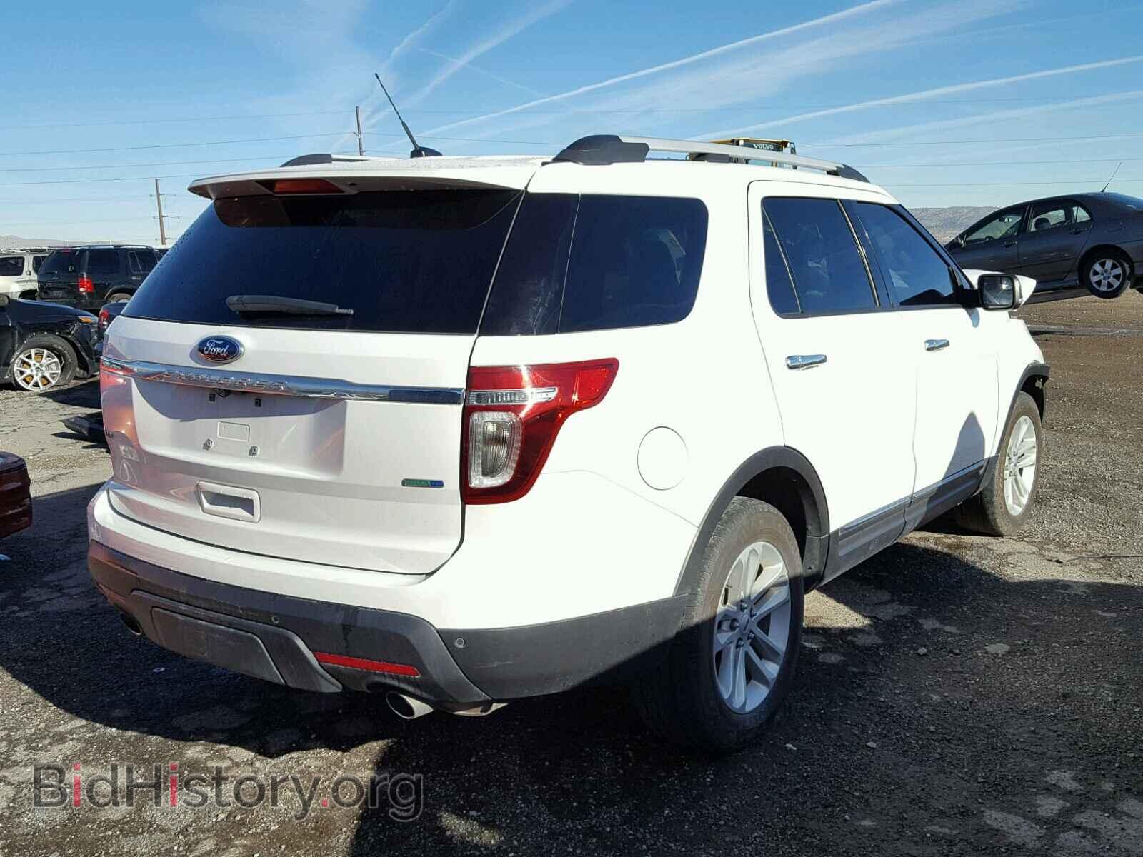2013 FORD EXPLORER - VIN: 1FM5K8D84DGC90945 - Фото 4