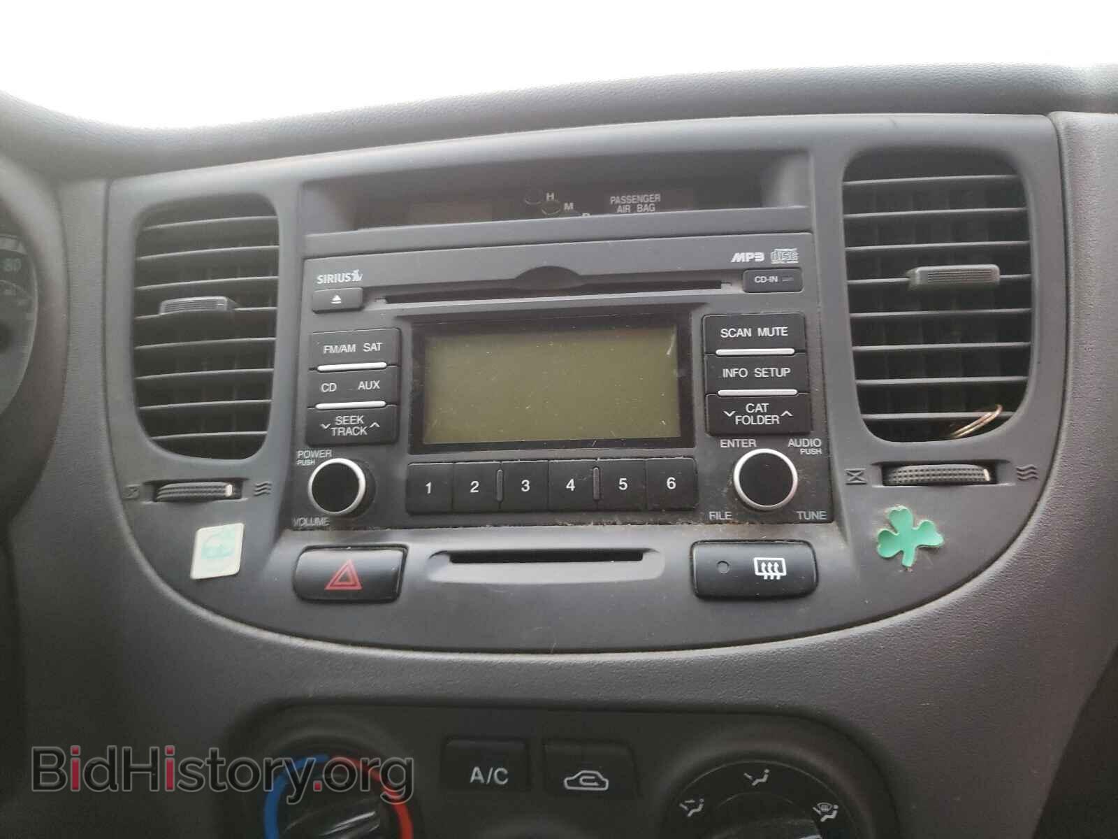 2009 KIA RIO - VIN: KNADE223396441800 - Фото 9