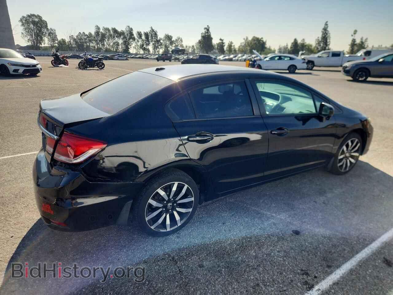 2015 HONDA CIVIC - VIN: 19XFB2F99FE205516 - Фото 3