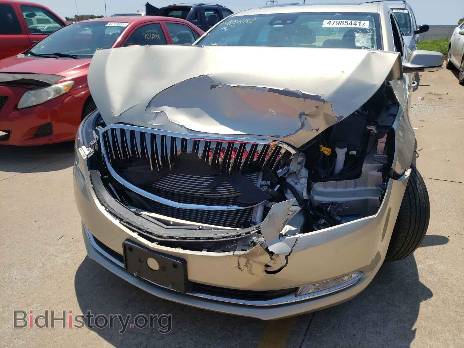 2014 BUICK LACROSSE - VIN: 1G4GB5GR4EF250982 - Фото 9