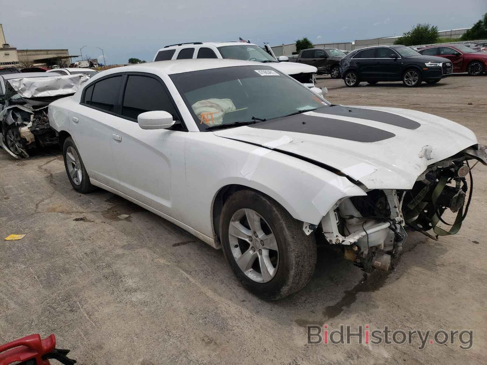 Photo 2C3CDXBG9DH522913 - DODGE CHARGER 2013