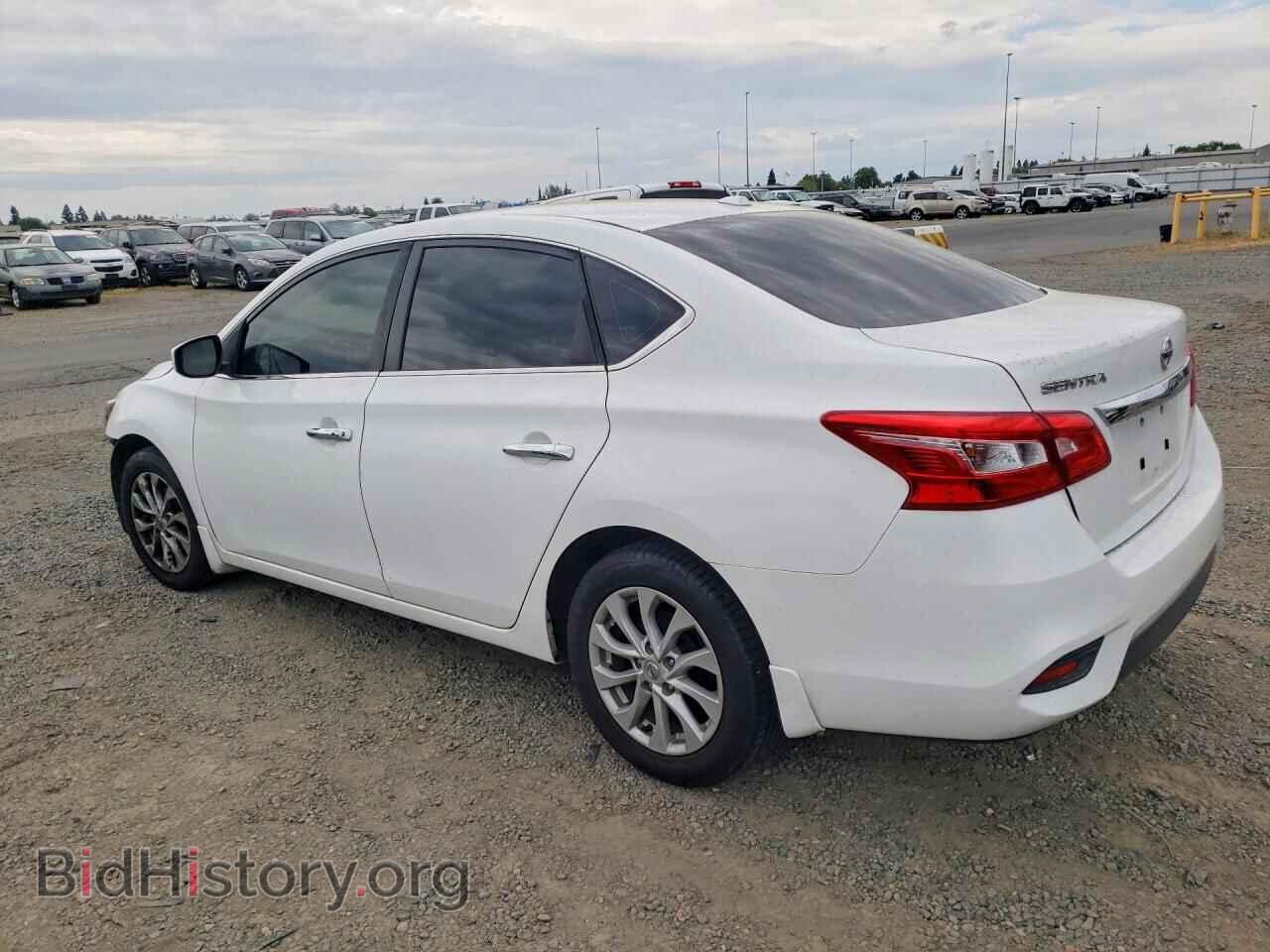 2019 NISSAN SENTRA - VIN: 3N1AB7AP3KL603083 - Фото 2