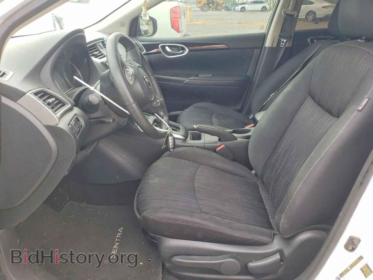 2019 NISSAN SENTRA - VIN: 3N1AB7AP3KL603083 - Фото 7
