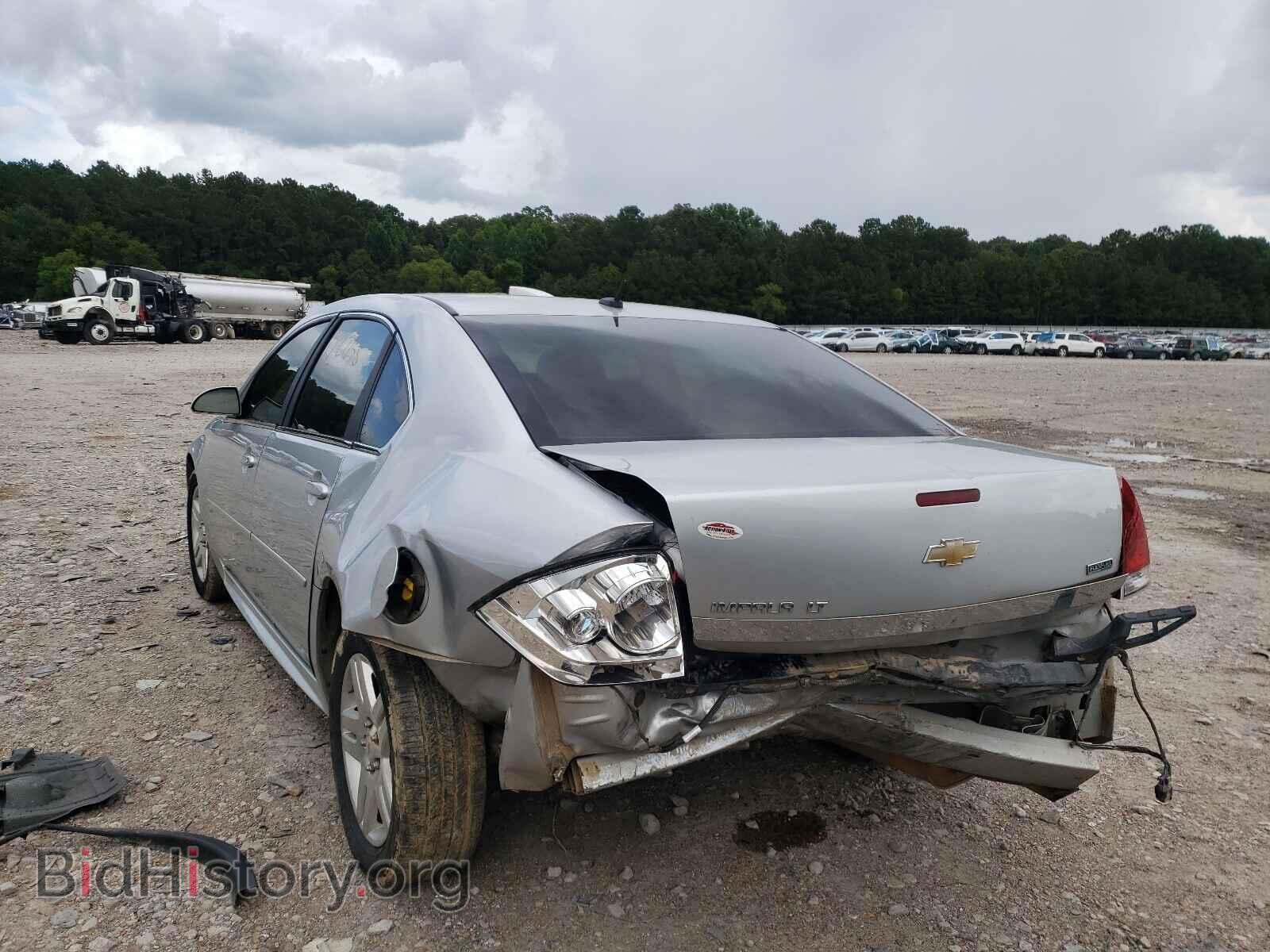 2011 CHEVROLET IMPALA - VIN: 2G1WB5EK7B1136718 - Фото 3