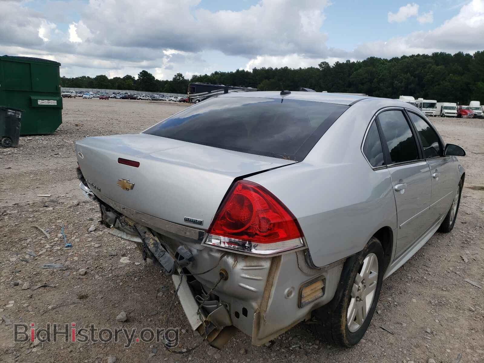 2011 CHEVROLET IMPALA - VIN: 2G1WB5EK7B1136718 - Фото 4