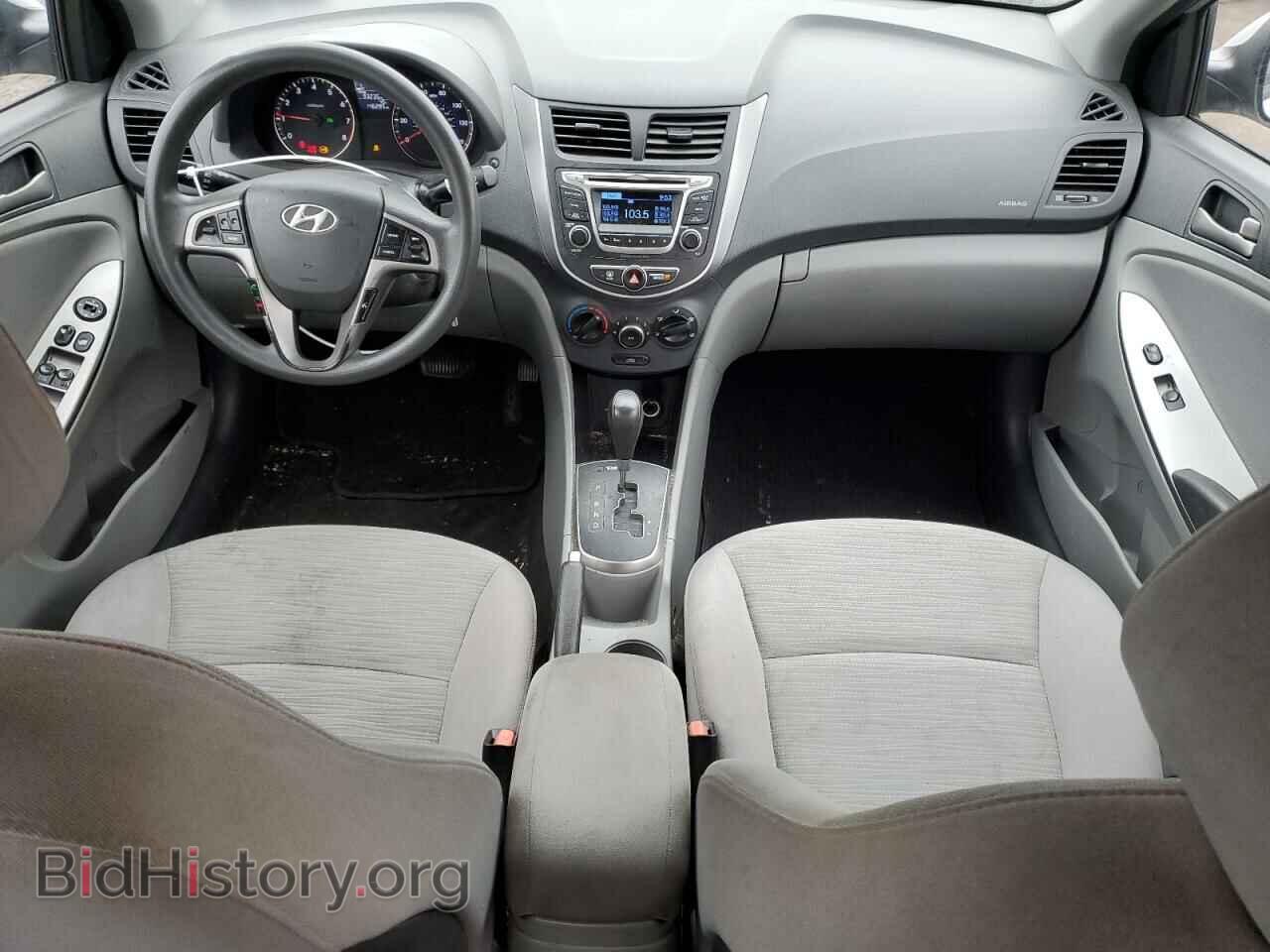 2016 HYUNDAI ACCENT - VIN: KMHCT4AE2GU078008 - Фото 8