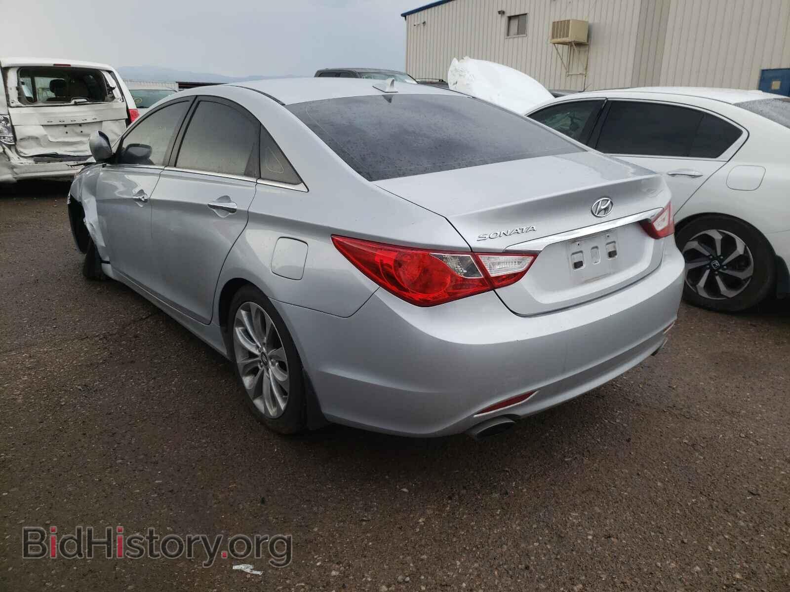 2012 HYUNDAI SONATA - VIN: 5NPEC4AC7CH373606 - Фото 3