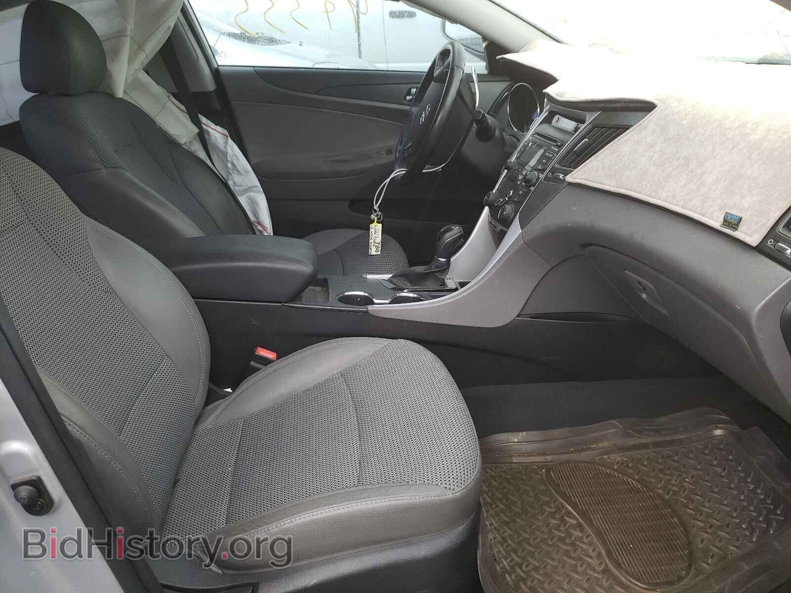 2012 HYUNDAI SONATA - VIN: 5NPEC4AC7CH373606 - Фото 5