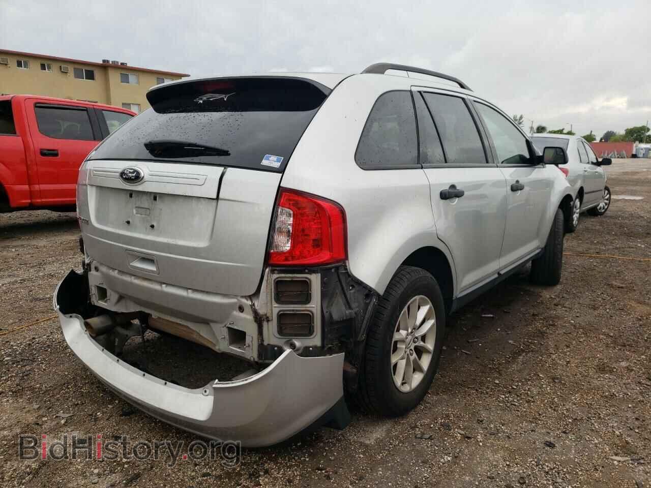 2014 FORD EDGE - VIN: 2FMDK3GC8EBA94403 - Photo 4