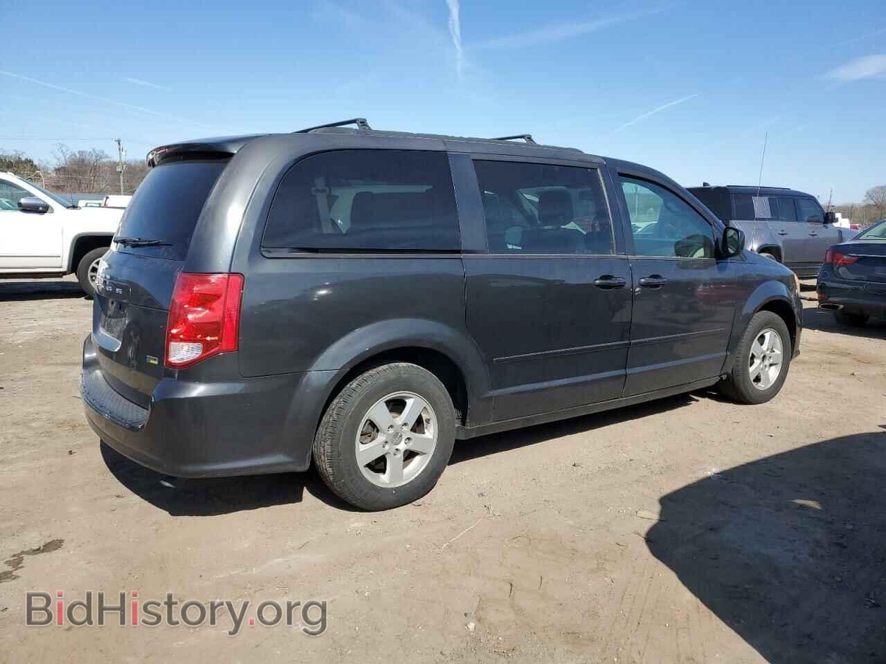 2012 DODGE CARAVAN - VIN: 2C4RDGCG4CR140835 - Фото 3