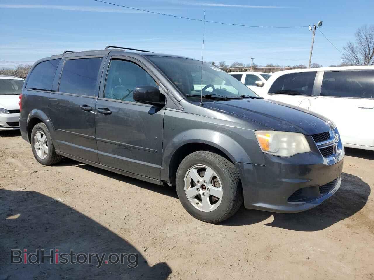 2012 DODGE CARAVAN - VIN: 2C4RDGCG4CR140835 - Фото 4