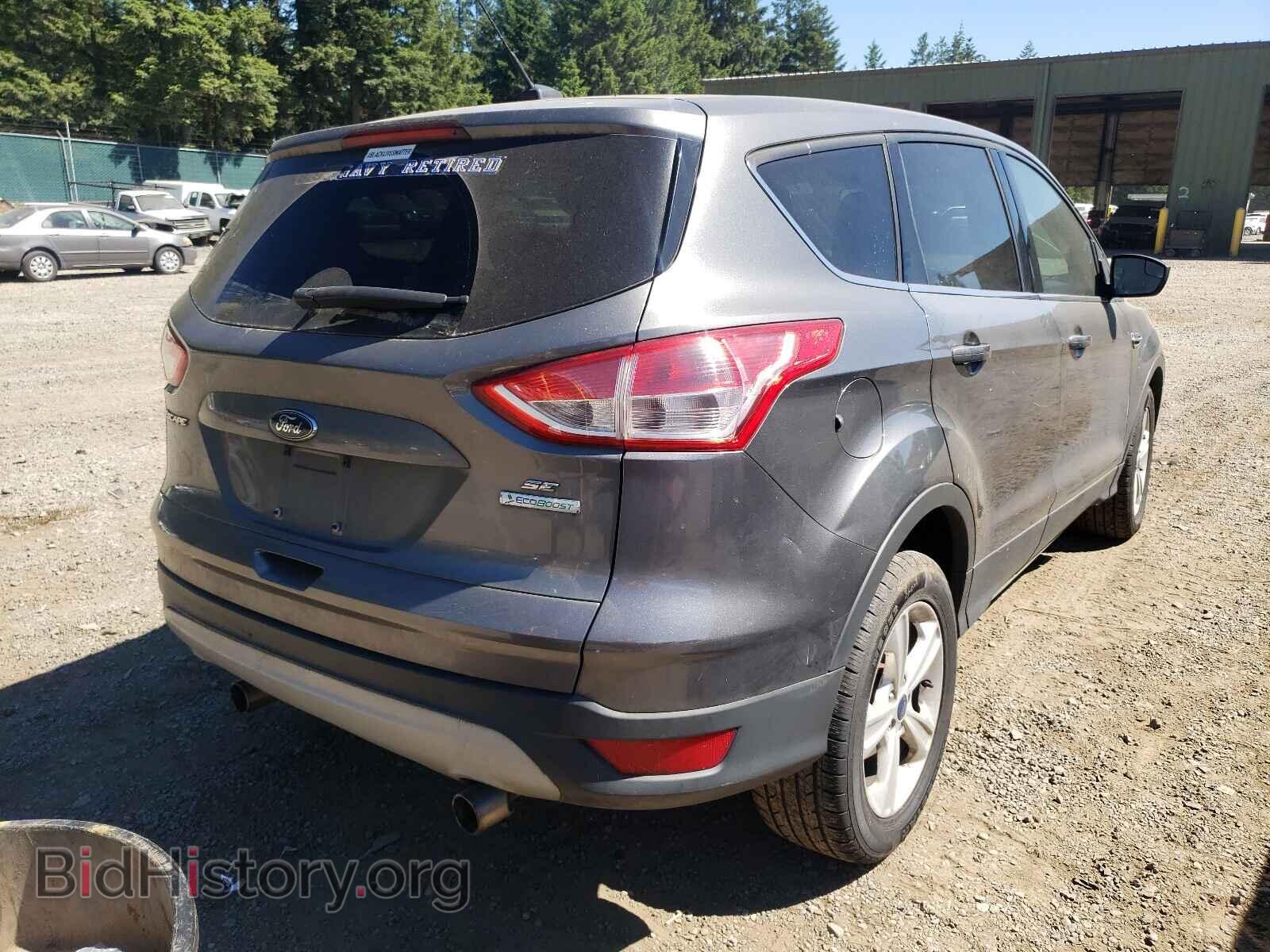 2013 FORD ESCAPE - VIN: 1FMCU0GX6DUA17769 - Фото 4