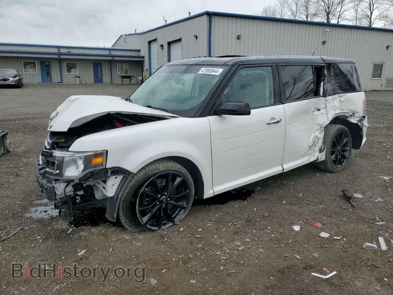 Фотография 2FMHK6C89KBA11223 - FORD FLEX 2019