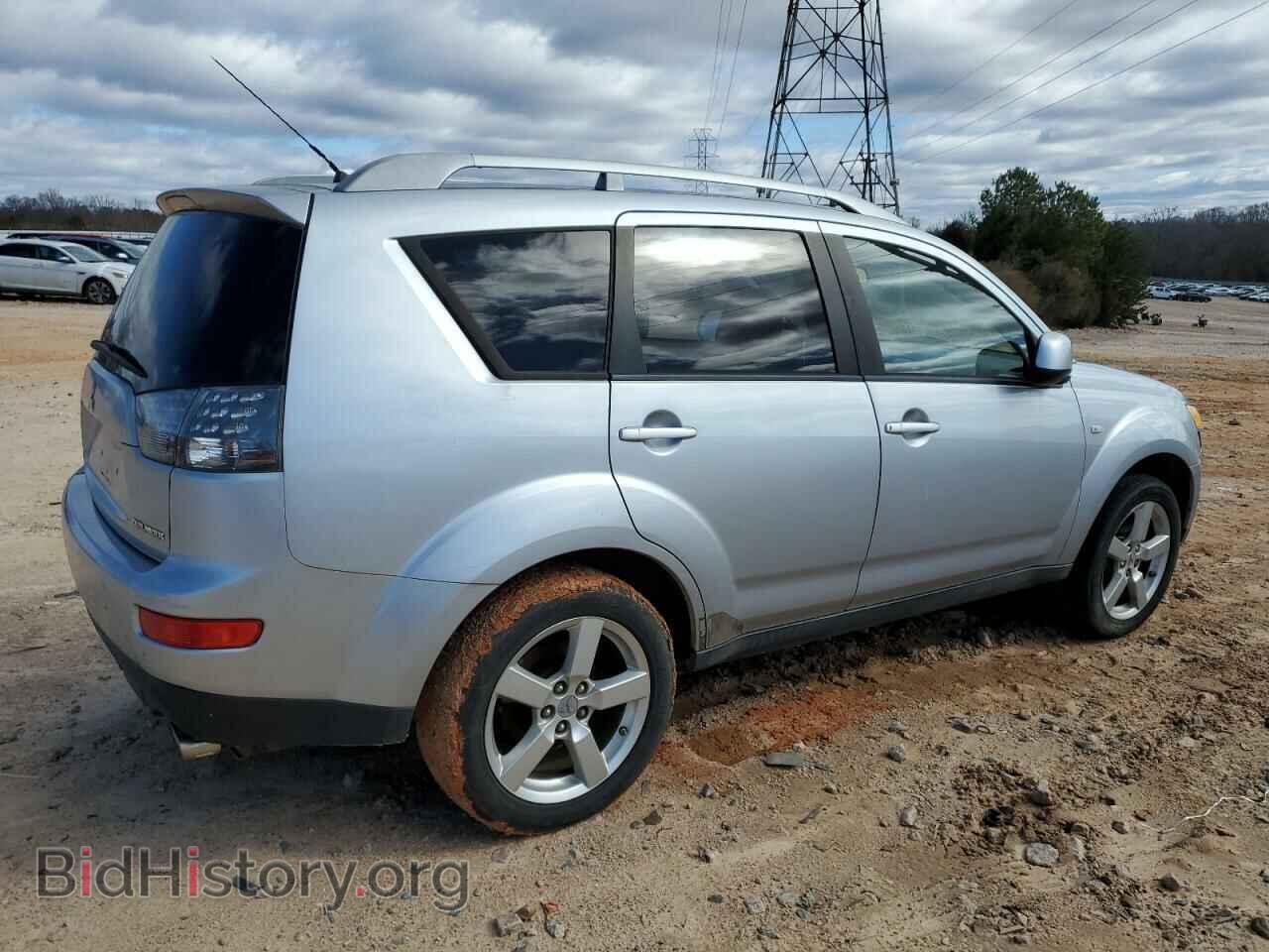 2007 MITSUBISHI OUTLANDER - VIN: JA4MS41X37U001364 - Фото 3