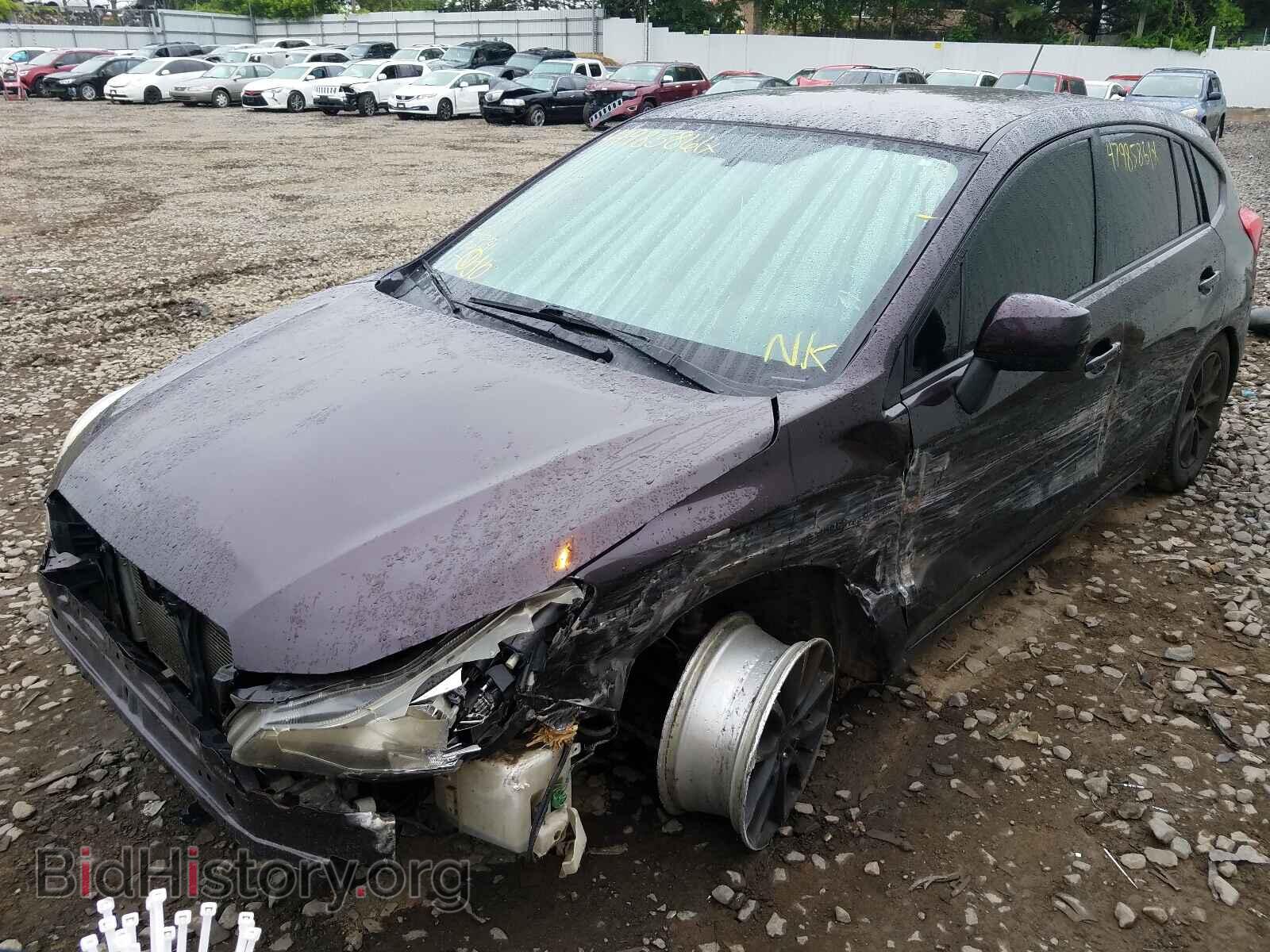 2012 SUBARU IMPREZA - VIN: JF1GPAC65CH209259 - Фото 2