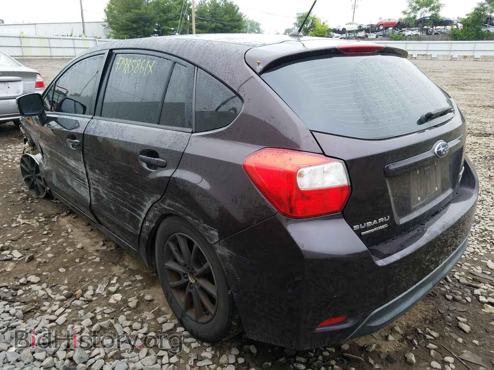 2012 SUBARU IMPREZA - VIN: JF1GPAC65CH209259 - Фото 3