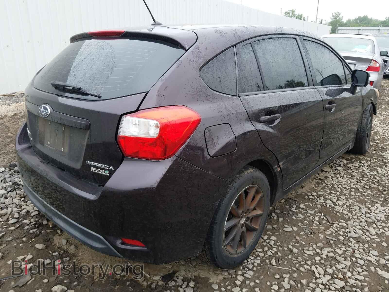 2012 SUBARU IMPREZA - VIN: JF1GPAC65CH209259 - Фото 4