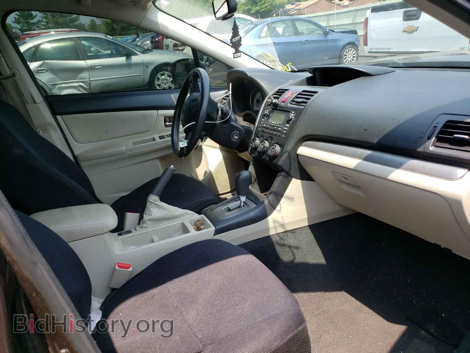 2012 SUBARU IMPREZA - VIN: JF1GPAC65CH209259 - Фото 5