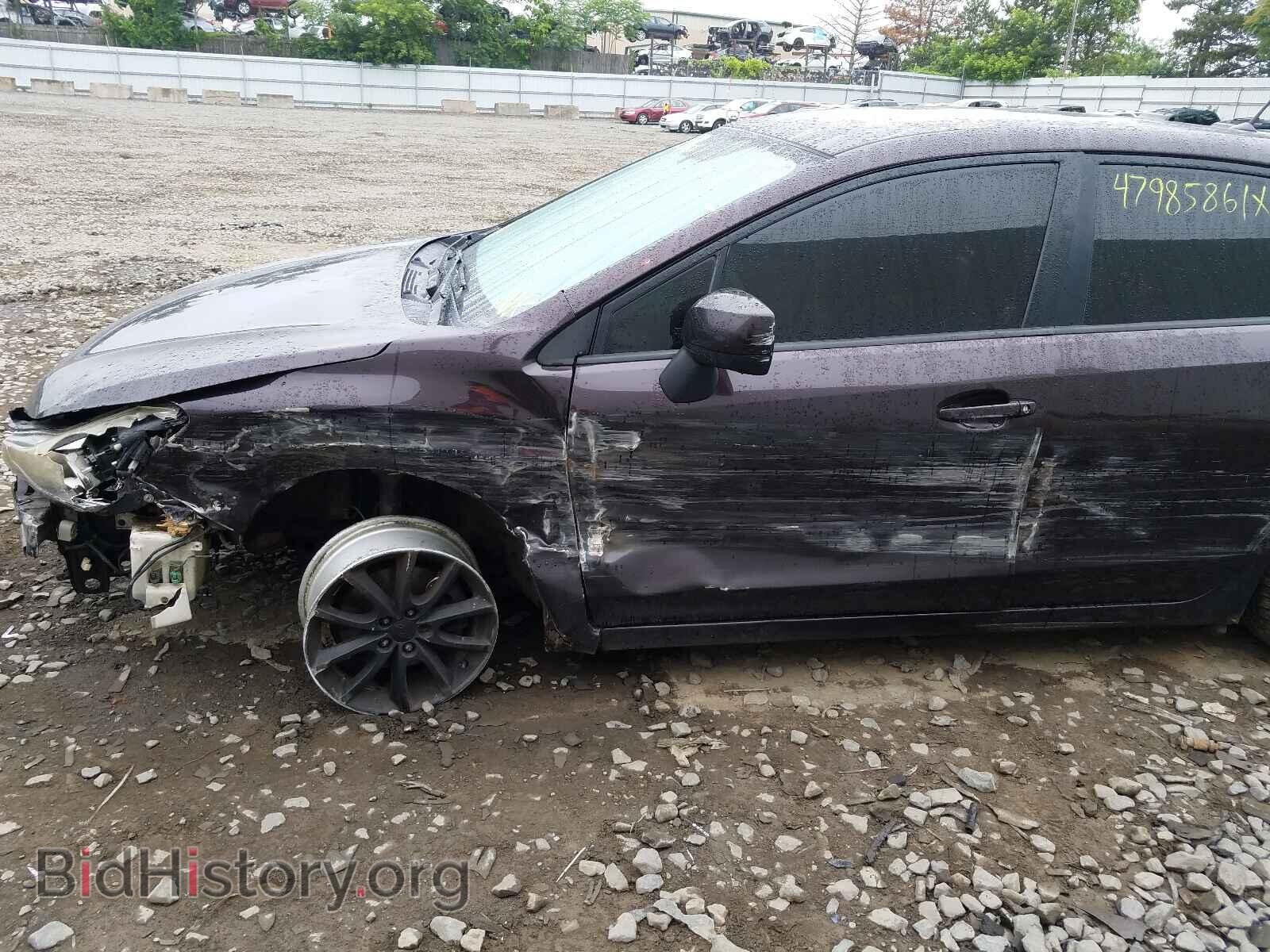 2012 SUBARU IMPREZA - VIN: JF1GPAC65CH209259 - Фото 9