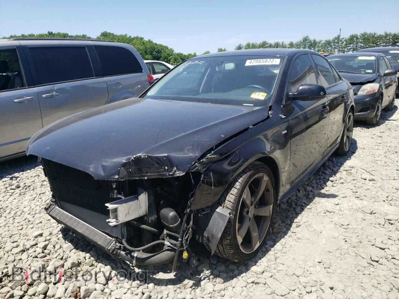 2014 AUDI A4 - VIN: WAUFFAFL1EN021737 - Фото 2