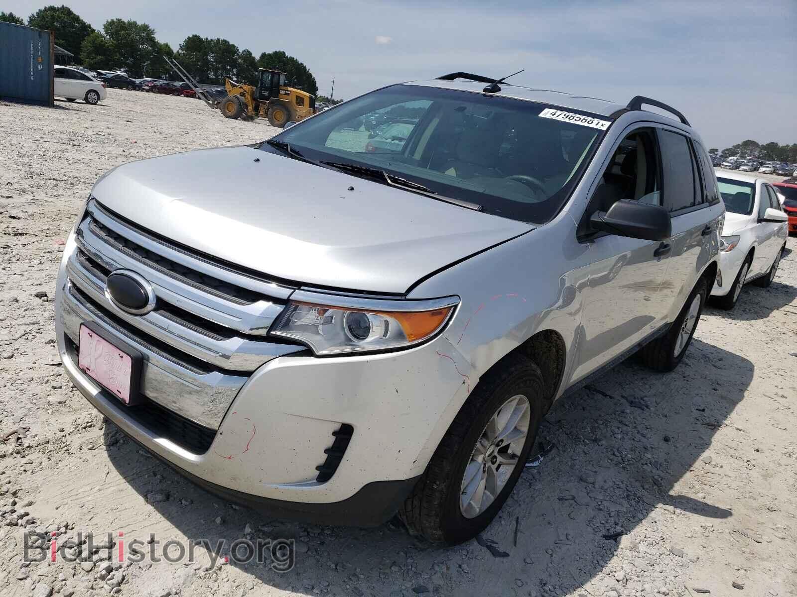 2013 FORD EDGE - VIN: 2FMDK3GC9DBC20587 - Фото 2