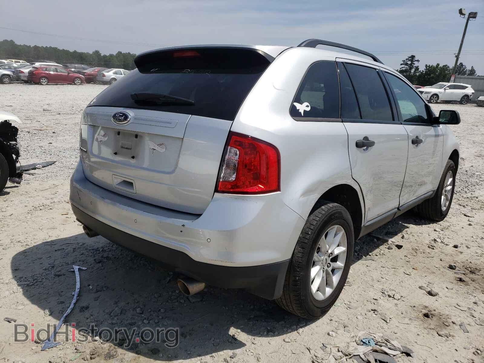 2013 FORD EDGE - VIN: 2FMDK3GC9DBC20587 - Фото 4